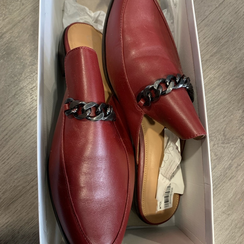 Deep red Calvin Klein